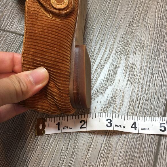 Sam Edelman Kids melody Mary Jane Brown Tan Camel Size 13 - Picture 5 of 9